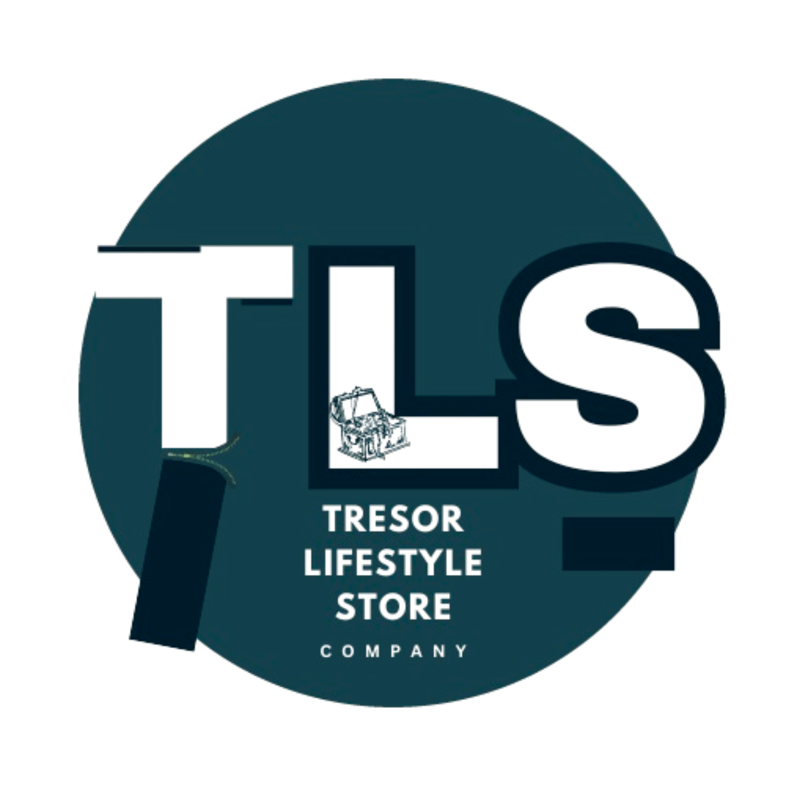 TLS, this logo is representing treasure for small business